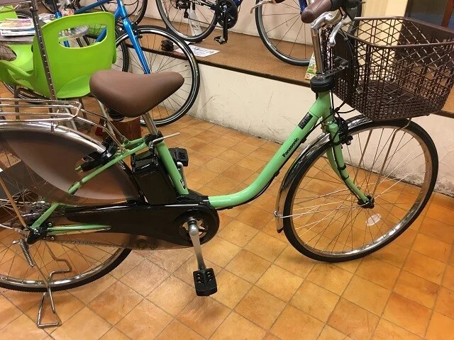 Panasonic ビビ BE-ELD-634G2 電動自転車 Panasonic ビビ BE-ELD-634G2 電動自転車
