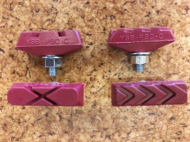 電動アシスト自転車用おすすめブレーキシュー3種類 | コスナサイクル