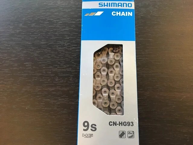 シマノ自転車HGチェーン種類と互換性について（6段スピード