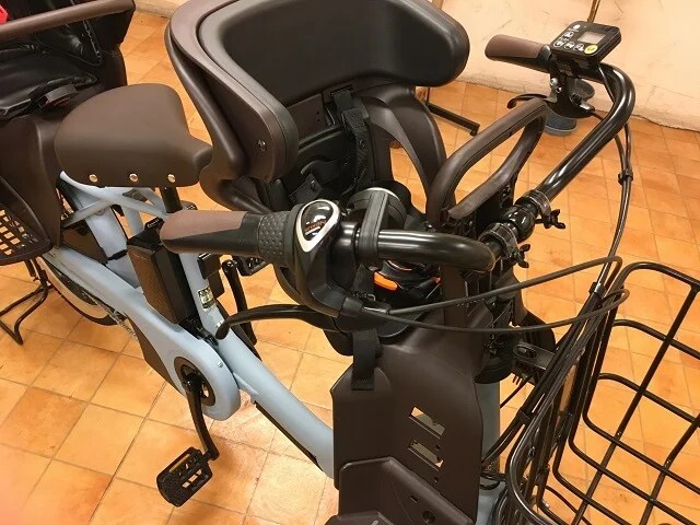 パナソニック　ギュットアニーズ　電動自転車　内装３段　子乗せ パナソニックギュットアニーズ電動自転車内装3段子乗せ