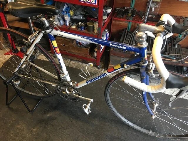 約20年前のロードバイク！ フルオーバーホール作業