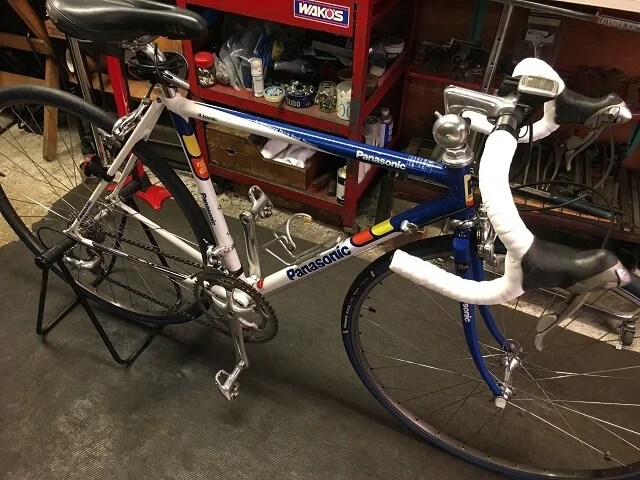 約20年前のロードバイク！ フルオーバーホール作業