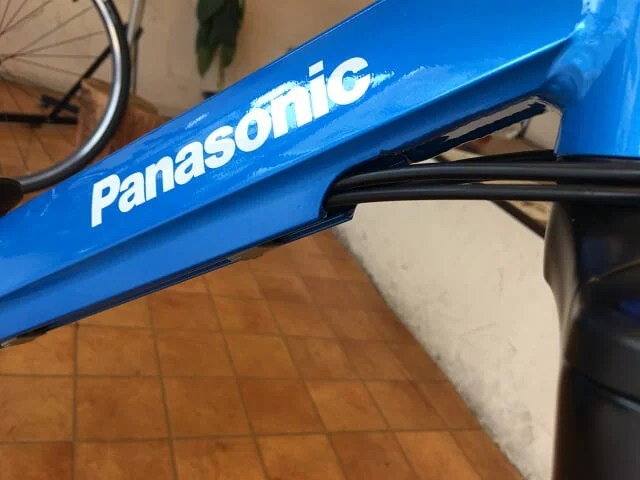 マウンテンバイクスタイルのパナソニック電動アシスト自転車「ハリヤ」