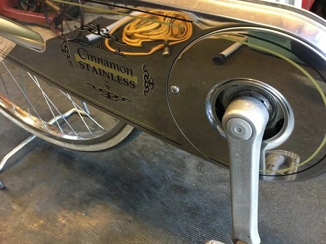 panasonic名機シナモン  自転車 公式】シナモン・JP・ツインロック｜電動アシスト自転車／自転車