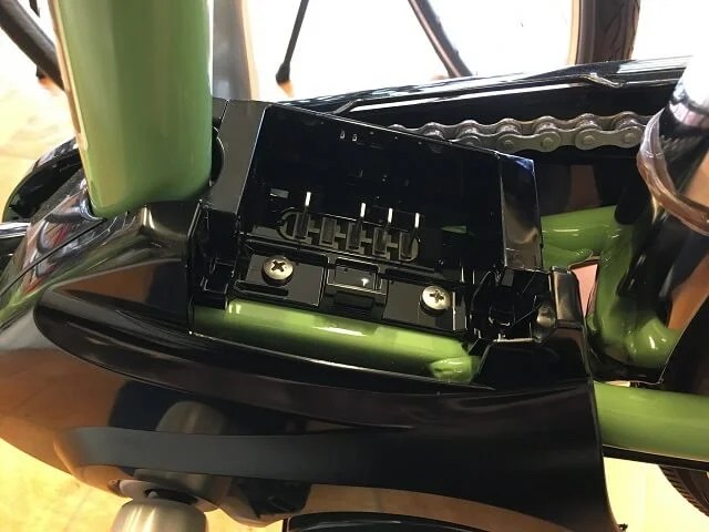Panasonic電動アシスト自転車用「端子カバー」活用ガイド｜端子部の