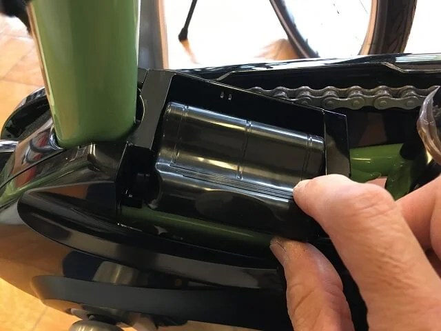 Panasonic電動アシスト自転車用「端子カバー」活用ガイド｜端子部の