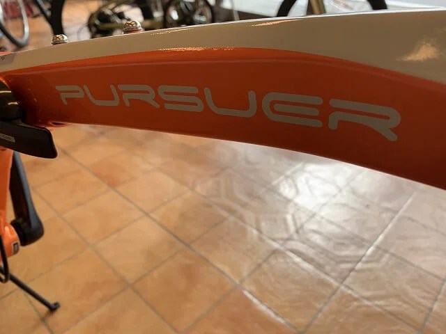 ディスクブレーキ仕様の折り畳み自転車ESR 「PURSUER DiSC（パーサー