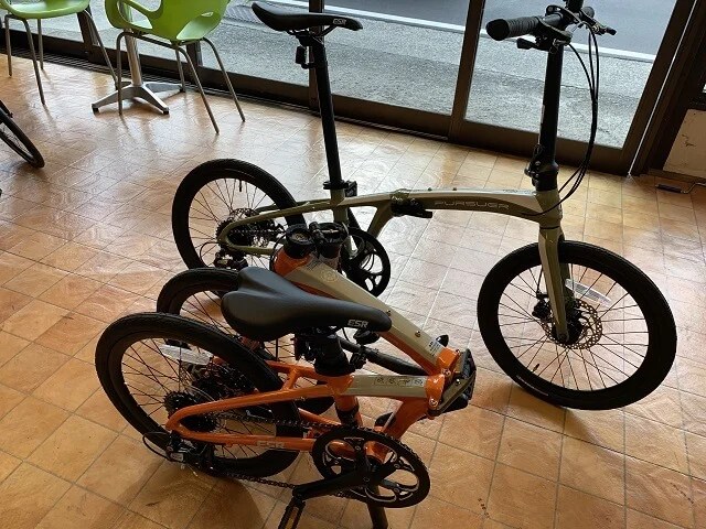 ESR PURSUER パーサー disc Classicミニベロ 折畳自転車 DISCブレーキ