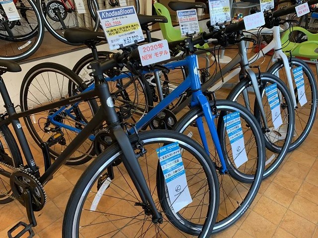 コーダーブルーム2020年クロスバイク「レイル700・レイル700A」全