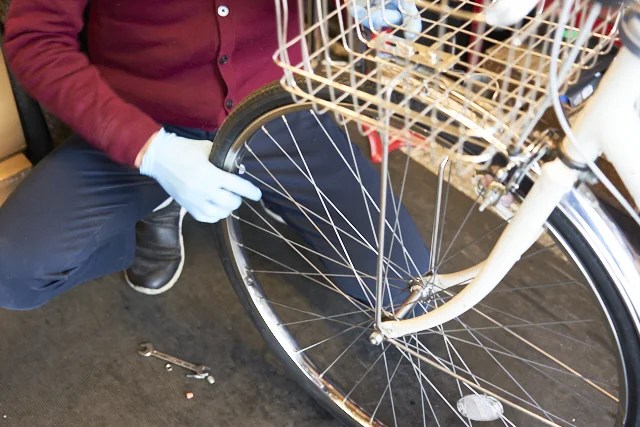 小田原で自転車のパンク修理ならコスナサイクル｜原因診断と高品質
