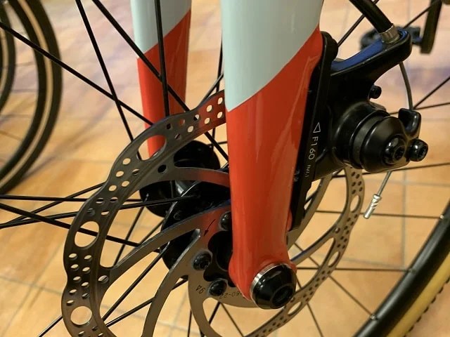 NESTO ガベル フラット7 ディスクブレーキ用ホイール前後セット 【正規