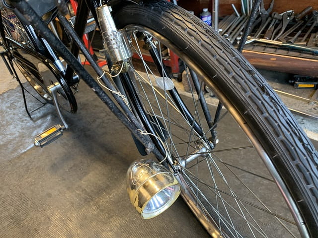 約25年前の実用車がコスナのサイクルクリーニングでピッカピカに