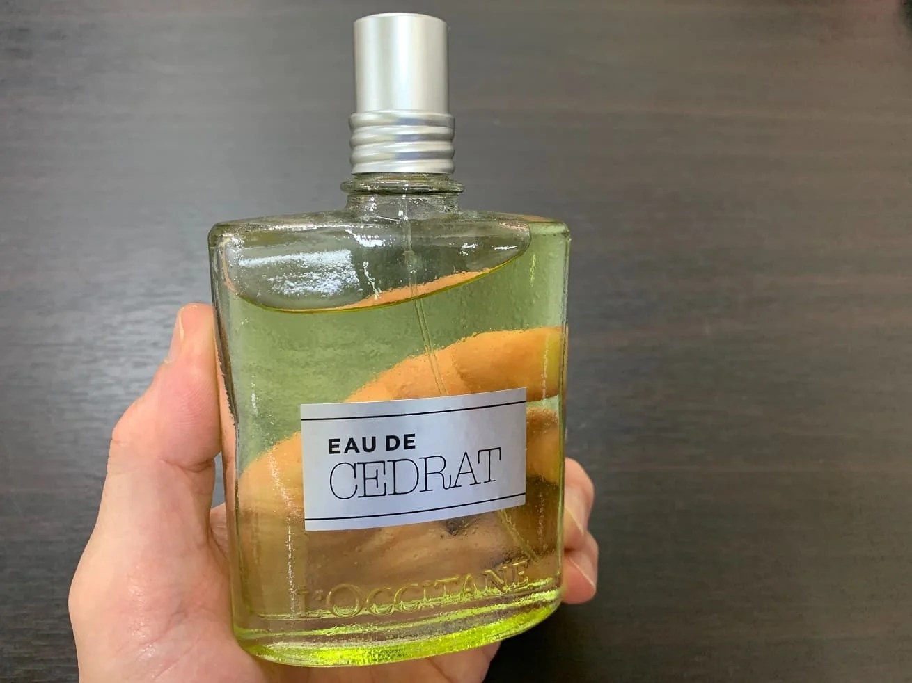 セドラ　オードトワレ　100ml 夏に愛用の大人のシトラス香水ロクシタン「セドラ オードトワレ