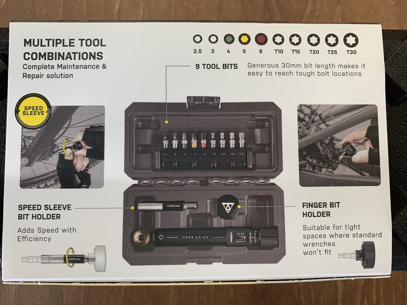 自転車トルク管理ツール「トピーク トルクスティックプロ2-10Nm