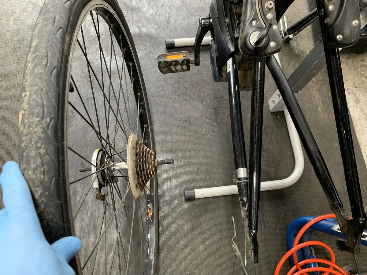 電動アシスト自転車の駆動部交換手順を解説｜ベロスター実例で見る作業