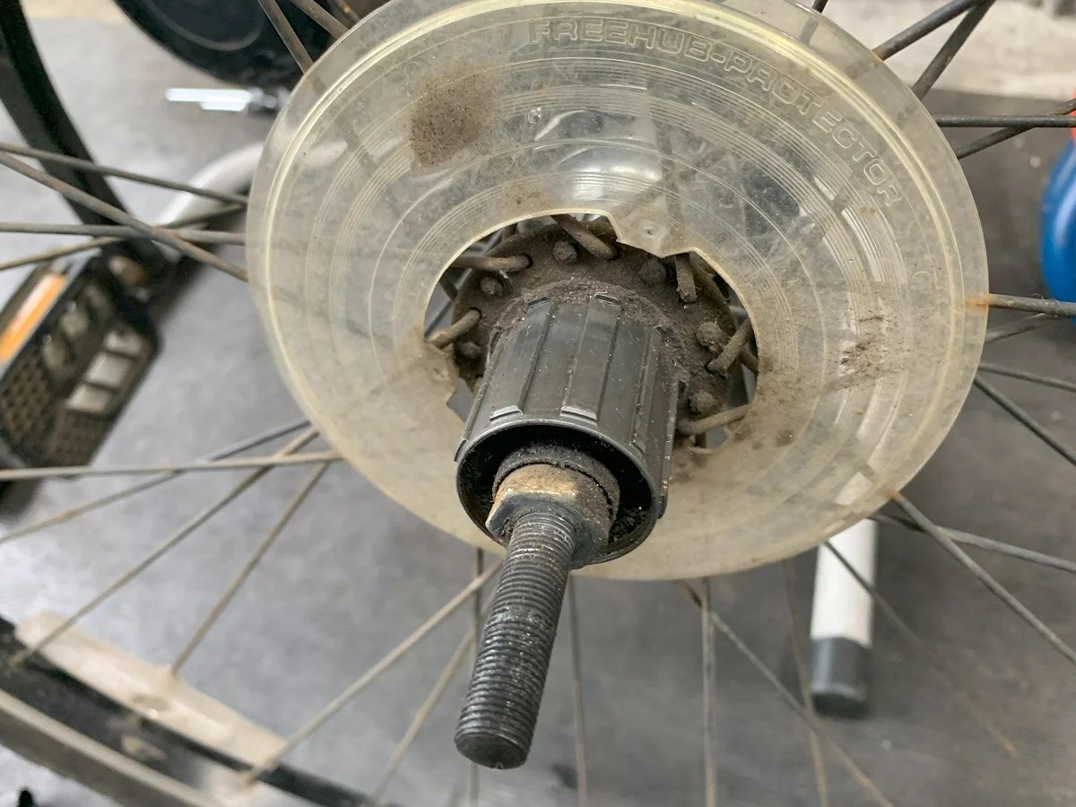 電動アシスト自転車の異音・違和感の原因とは？ベロスター駆動部交換の