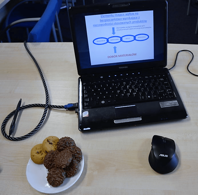 Fragment prezentacji