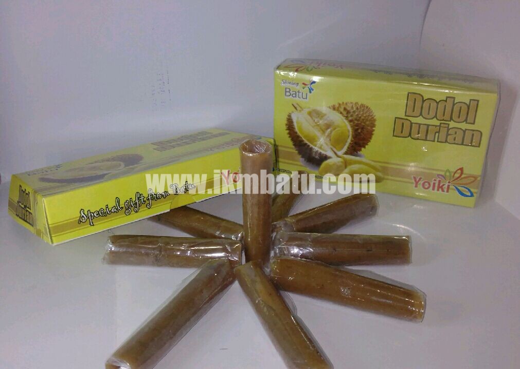Dodol Durian Yoiki - IKM BATU