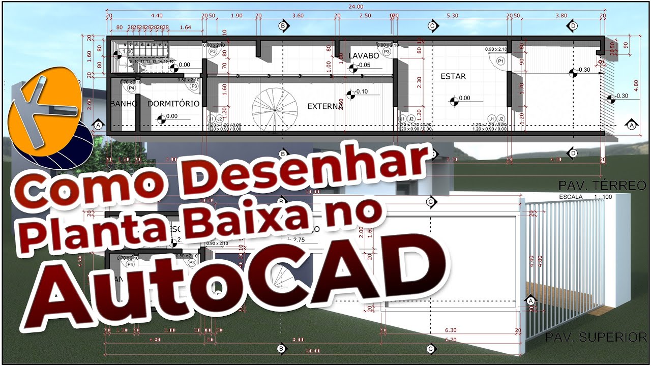 Leia mais sobre o artigo Autocad Planta Baixa Vl Matilde