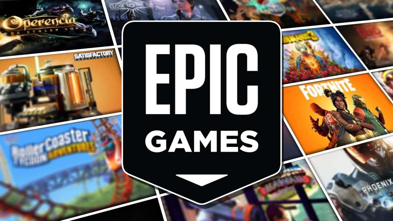 The Epic Games Store Can T Beat Steam But It Might Become The Next Epic Games Logo Basic 1280x720 
