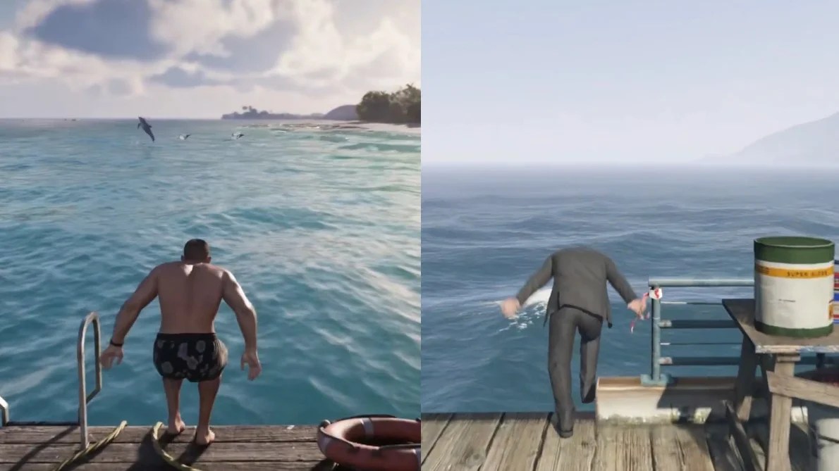 GTA 6 vs GTA 5: Visual Comparison and Fan Reactions (2026)