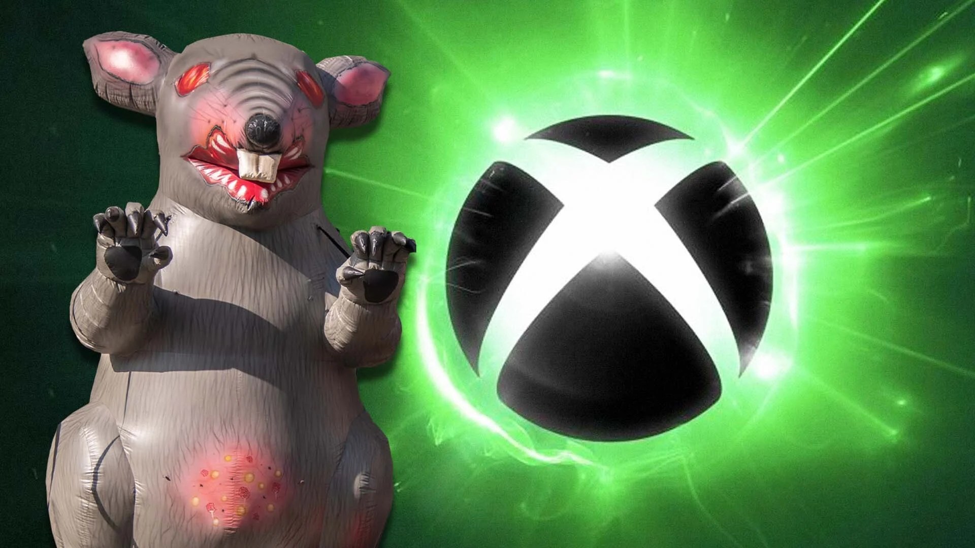 Bethesda Devs Protest Mass Layoffs with Giant Inflatable Rat at Xbox HQ! (2026)