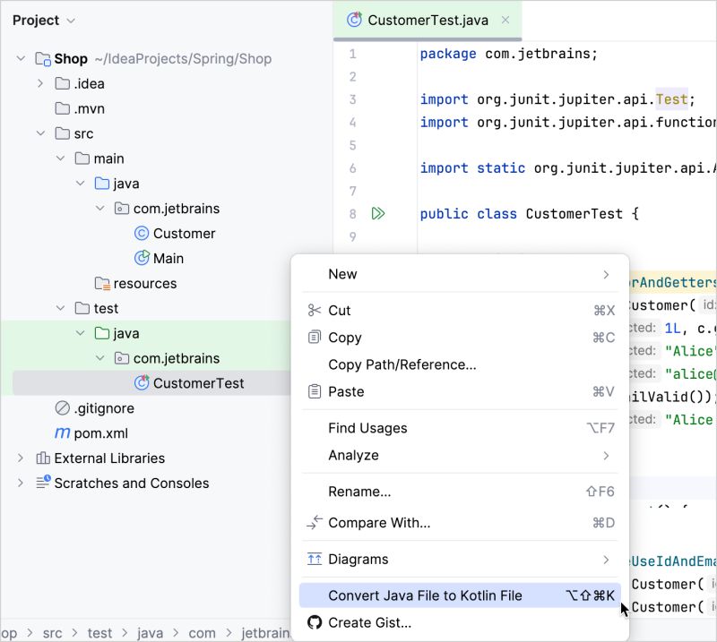 Mixing Java And Kotlin In One Project Tutorial Kotlin Documentation - Download High Quality Gradient Pattern | Desktop
