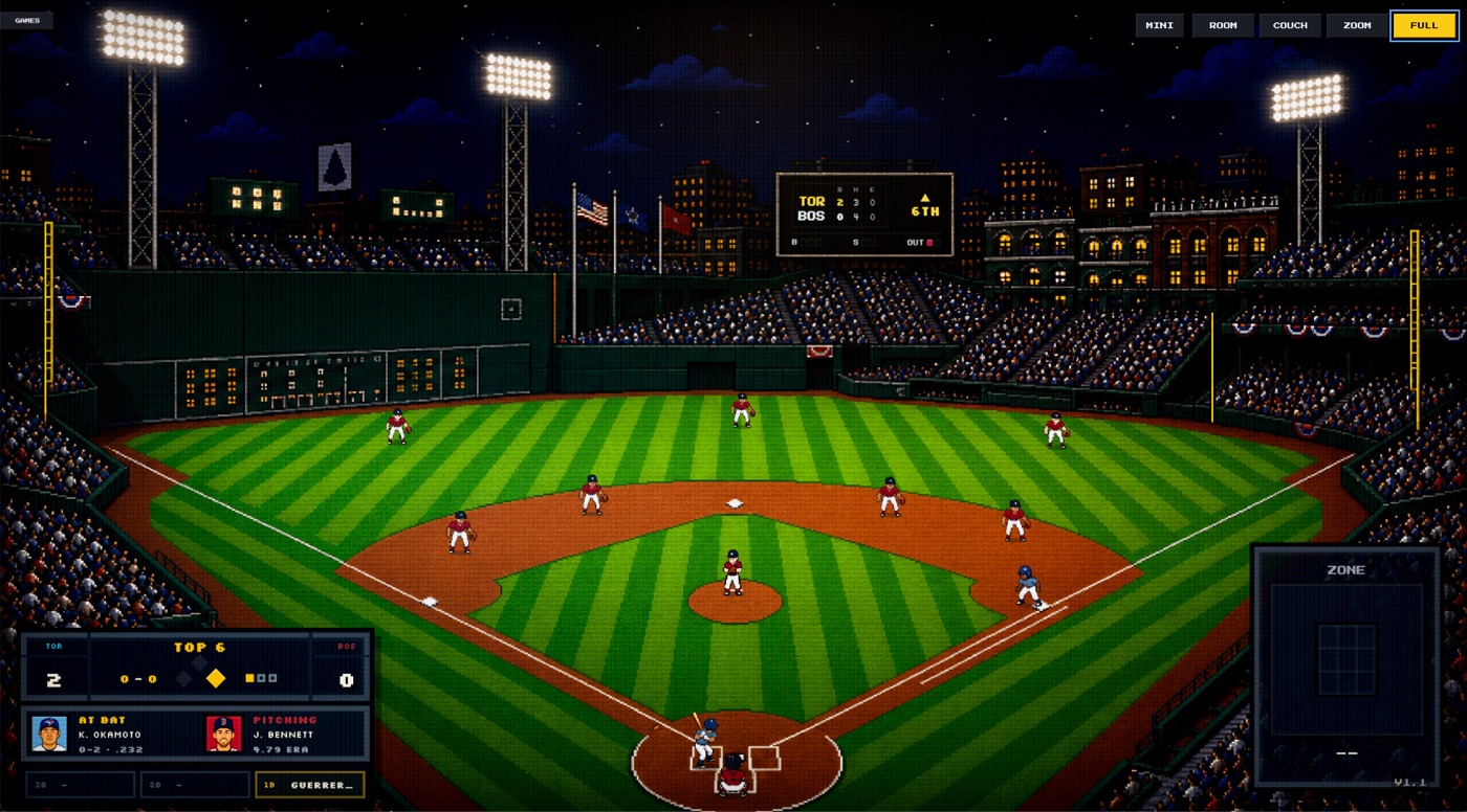 Watch MLB Baseball Games Live in 8-Bit Retro Style! (Ribbie.tv Review) (2026)