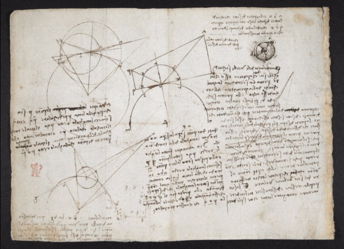 Browse the British Library’s online copy of Leonardo da Vinci’s 570 ...