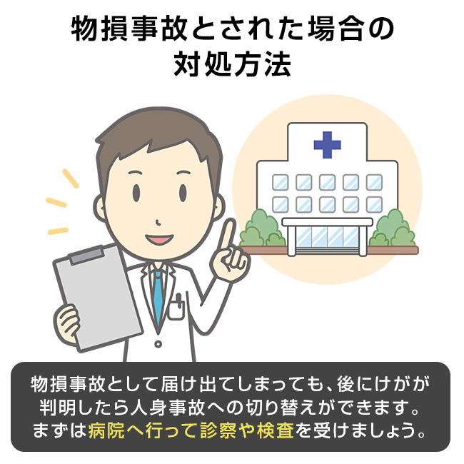 事故で無傷だったけど病院に行ったほうがいい？慰謝料をもらう方法
