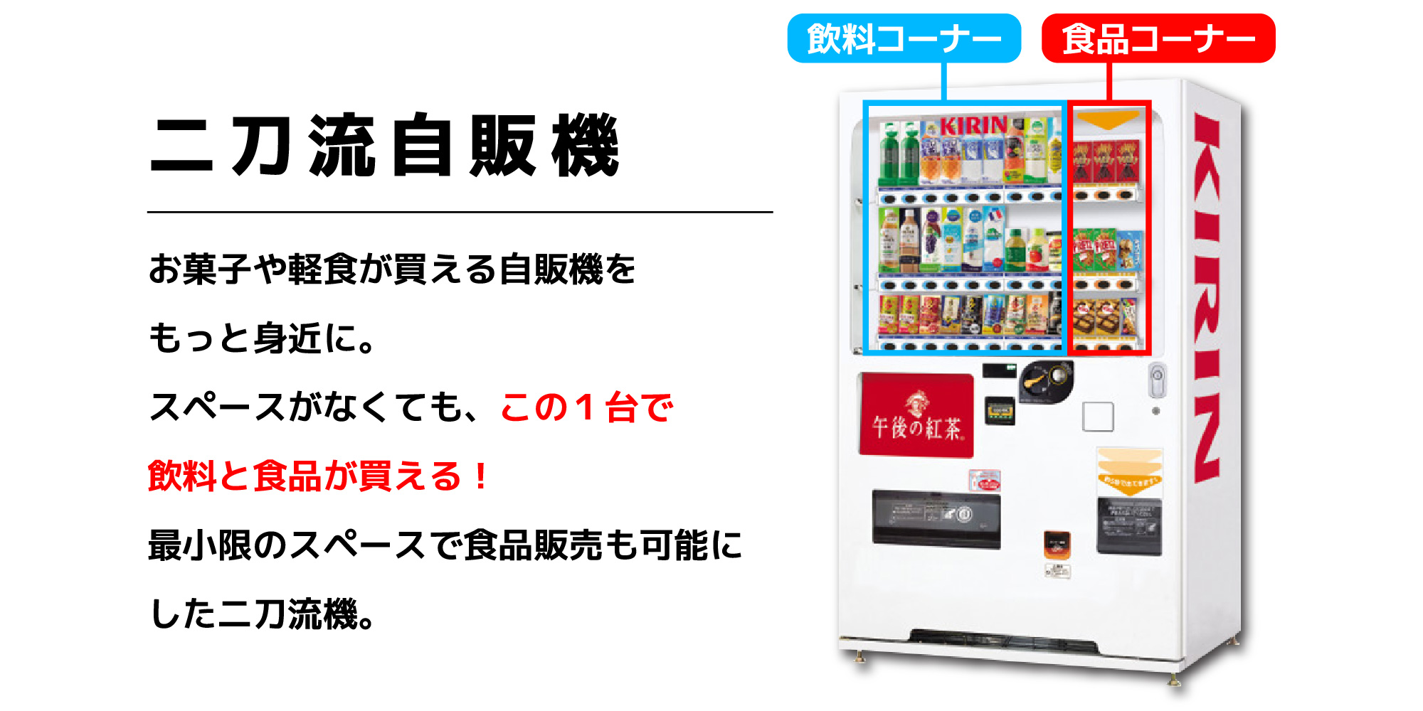 食品無人販売 – 高原ミネラル株式会社