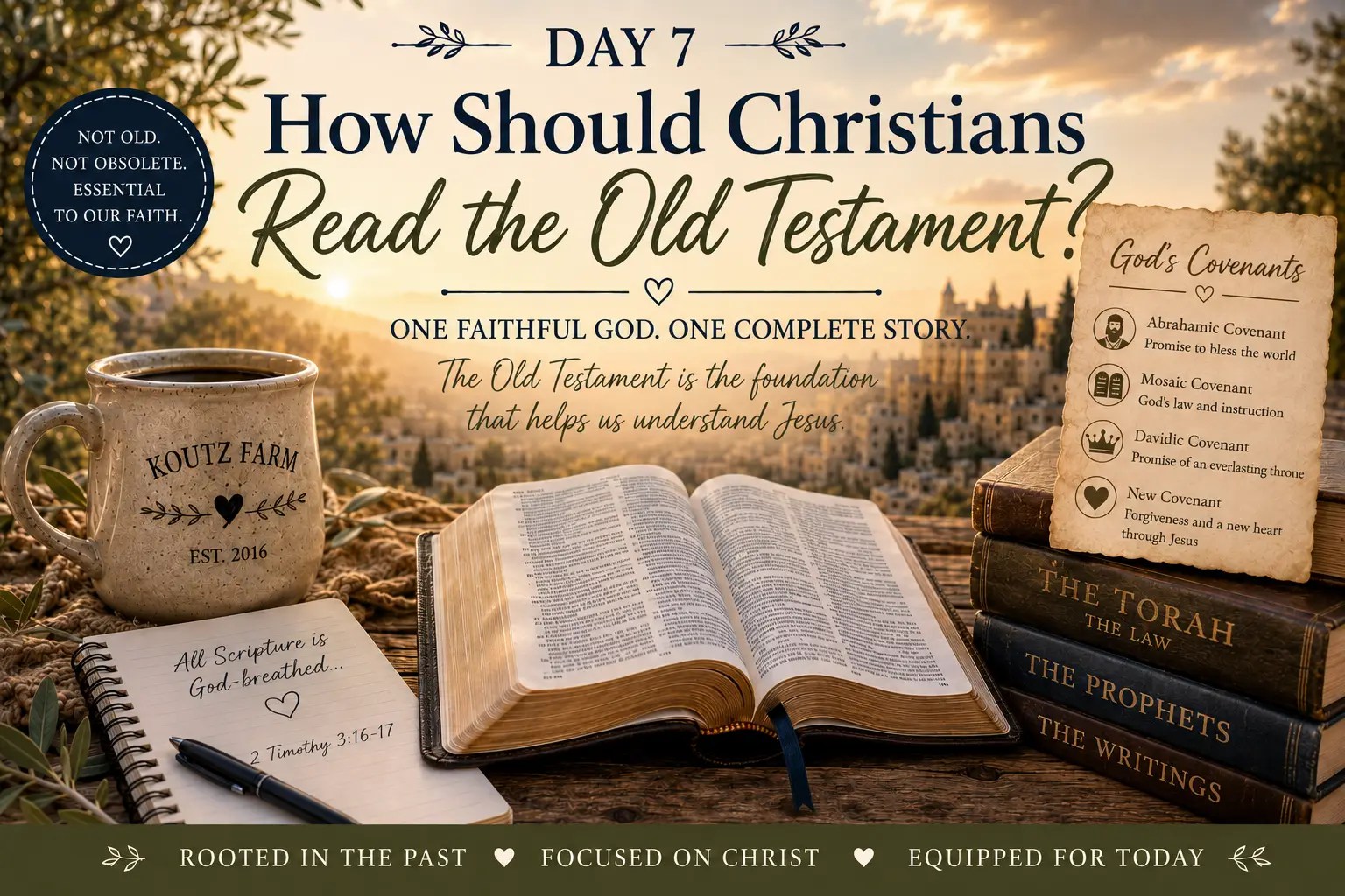 How Should Christians Read The Old Testament?