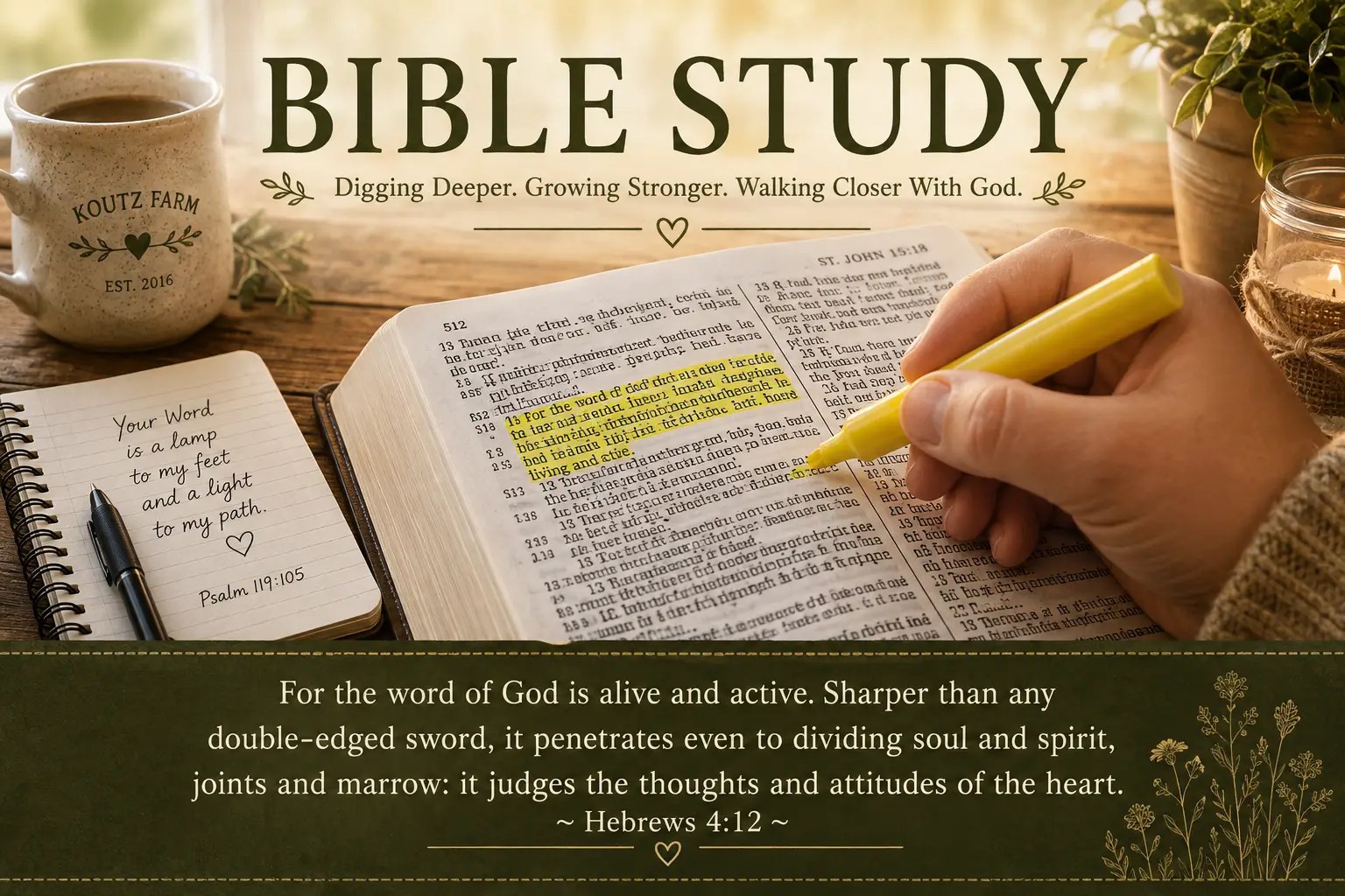 Bible Study Notes