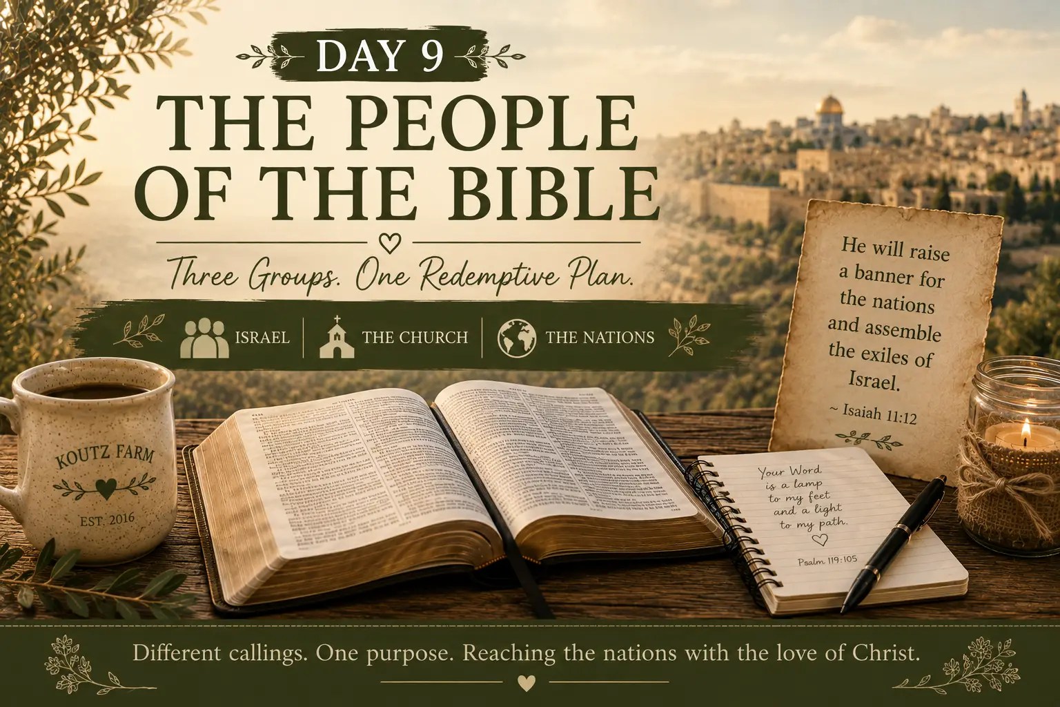 The People Of The Bible