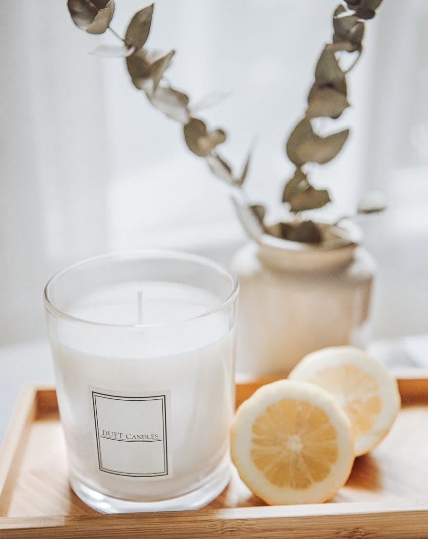 Natural Soy Candles Large By Duft - Image 3