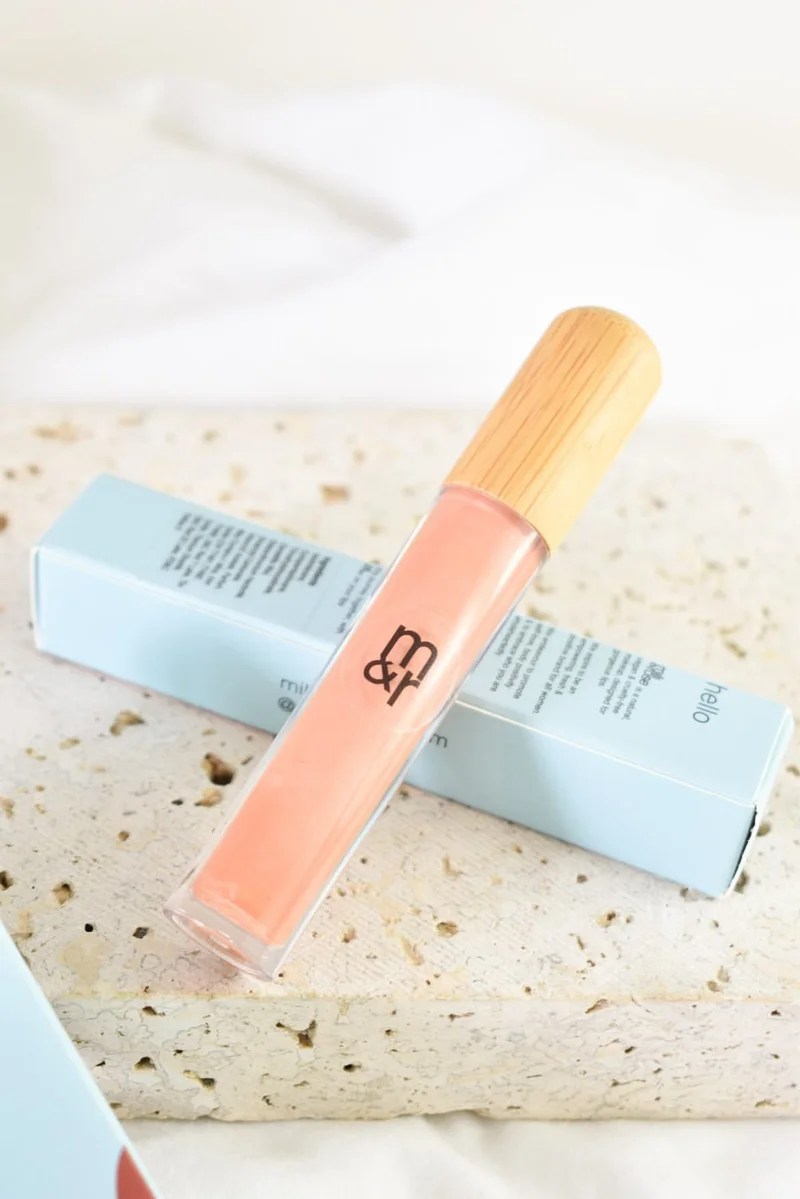 mili & rose lipstick thirty3 coral