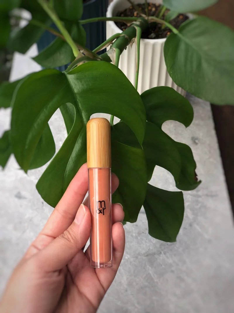 mili & rose lipstick thirty3 coral