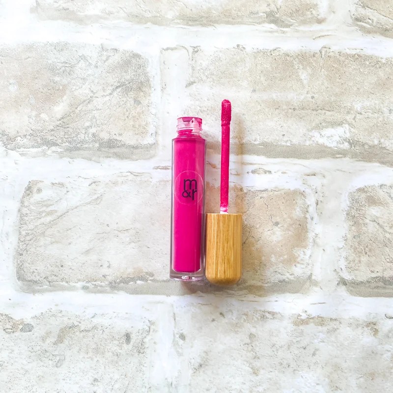 mili & rose lipstick lovely velvet rasberry