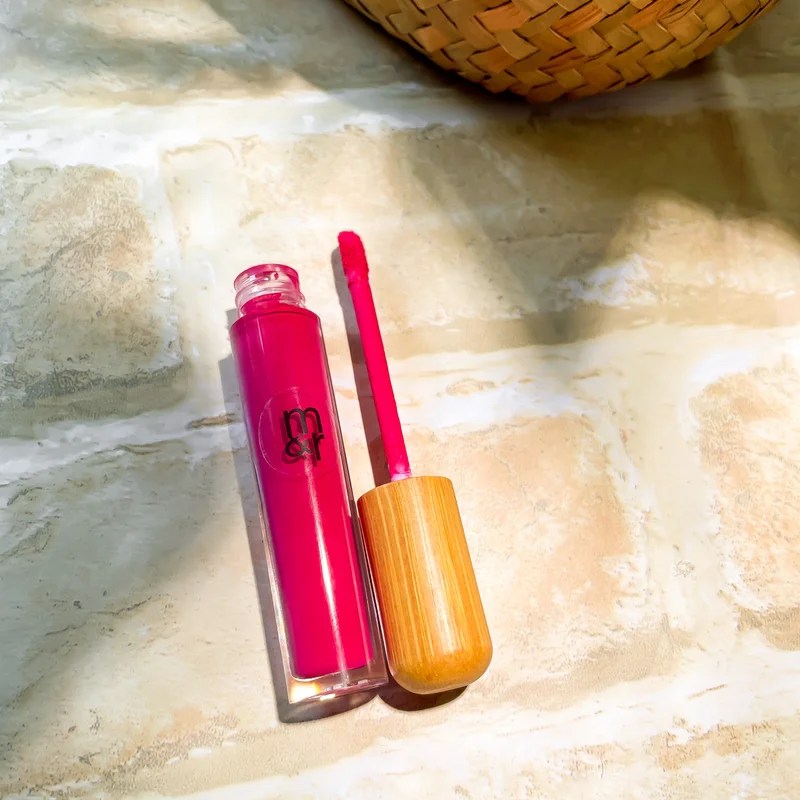 mili & rose lipstick lovely velvet rasberry