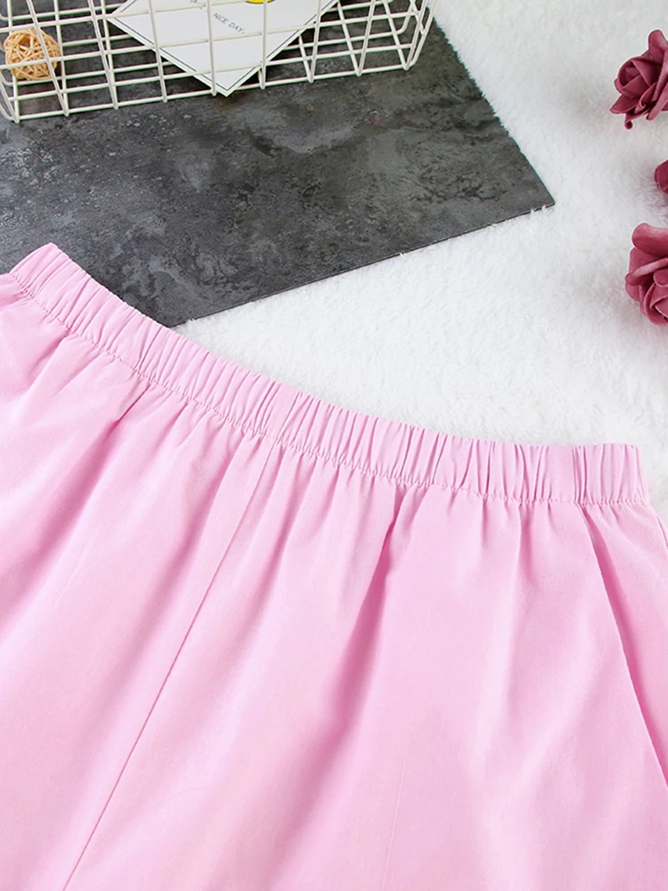 Loose Women’s Loungewear 2 Piece Set Long Sleeve Chill Wear