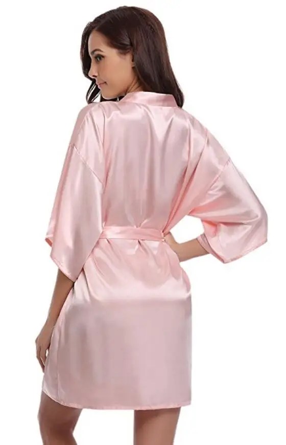 Womens Bridesmaid Robes Dressing Gowns Loungewear