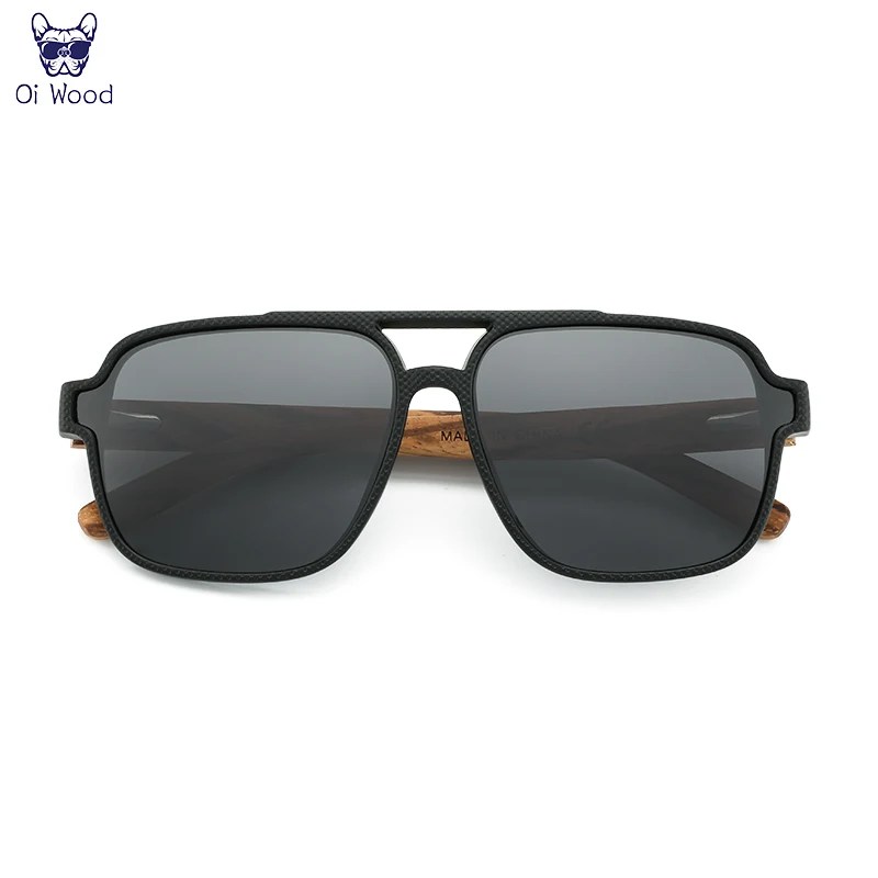 Oi Wood Polarizing UVA&B Protection Eyewear Eco-Friendly