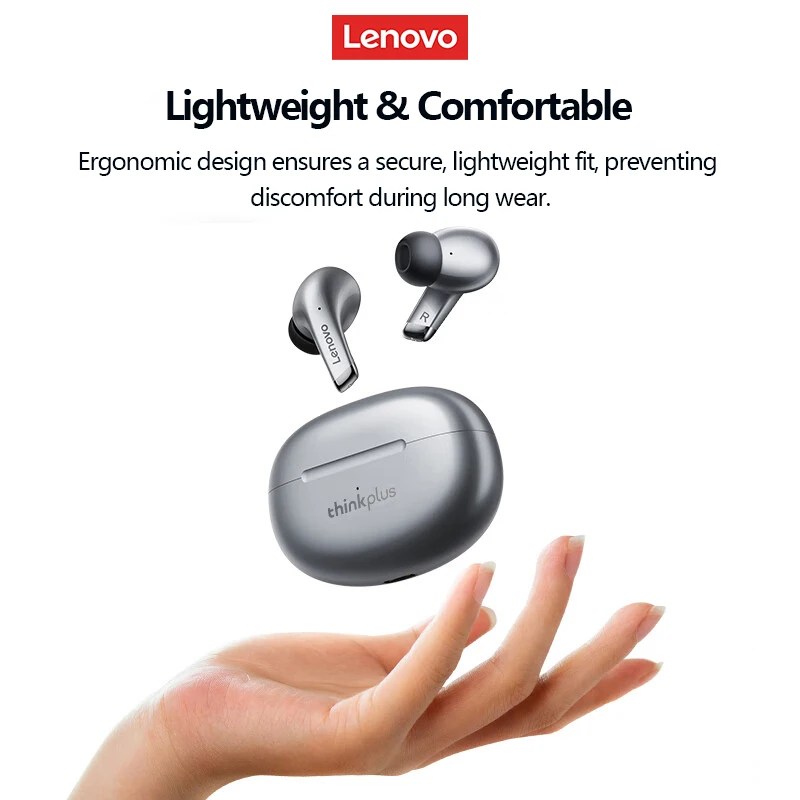 Original Lenovo LP5 TWS Wireless Bluetooth Earphone Long Battery Life Sports Headphone Dual Mode Gaming HD Call Headset With Mic 5