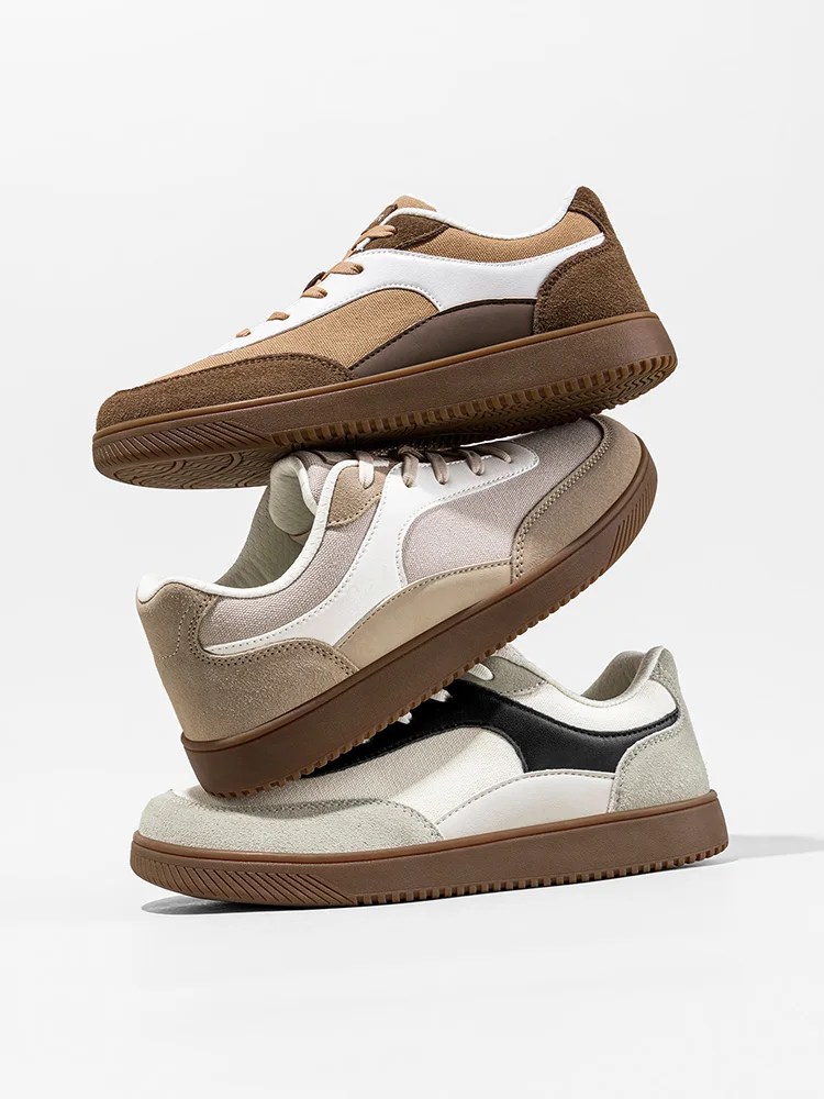 HOBIBEAR Unisex Wide Toe Sneakers Women Men Minimalist Non Slip Shoes Lace Up Mesh Casual Sneaker 6