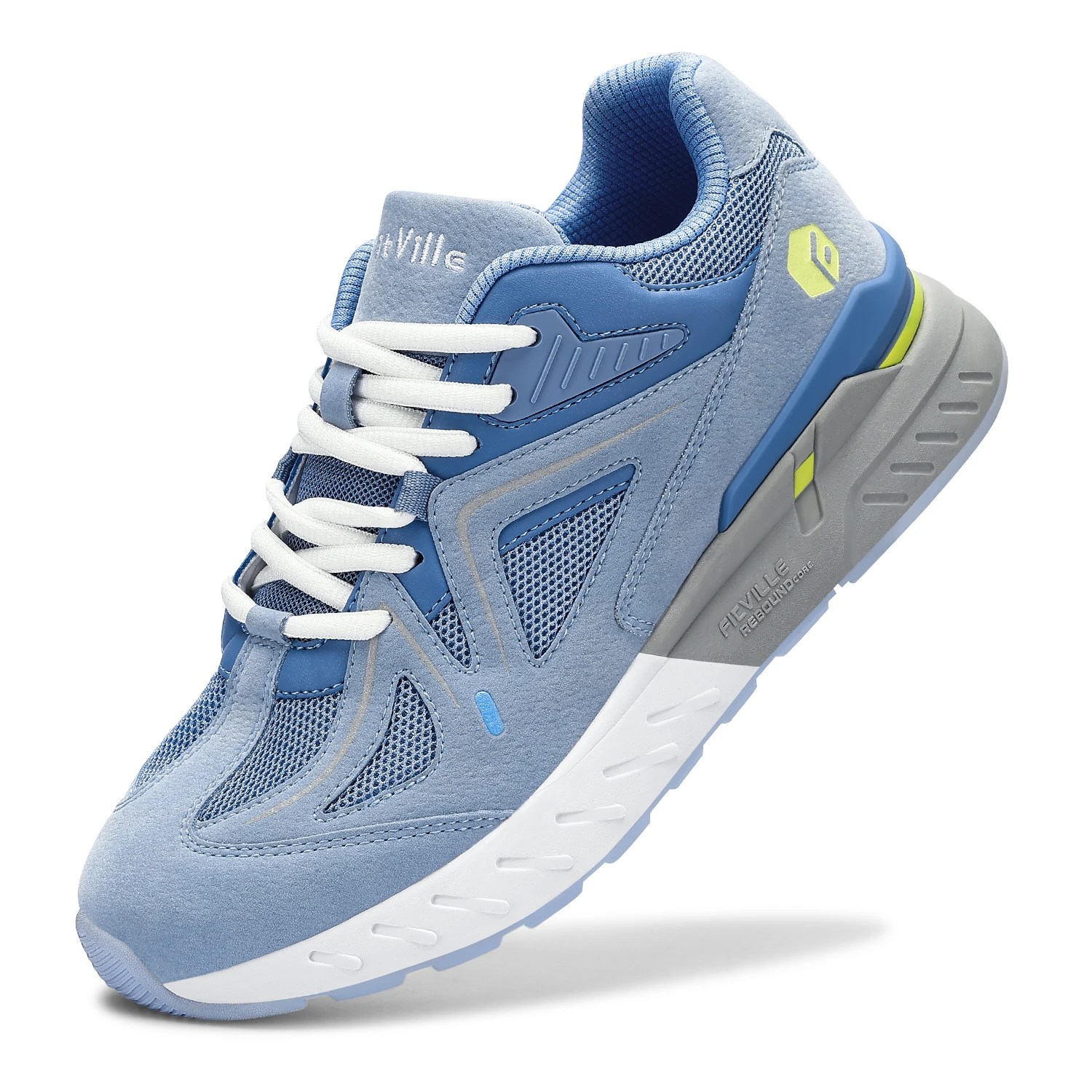 FitVille Women's Walking Shoes Wide Width Sneakers for Flat Foot Plantar Fasciitis Heel Pain Relief Lightweight Anti-slip Shoes