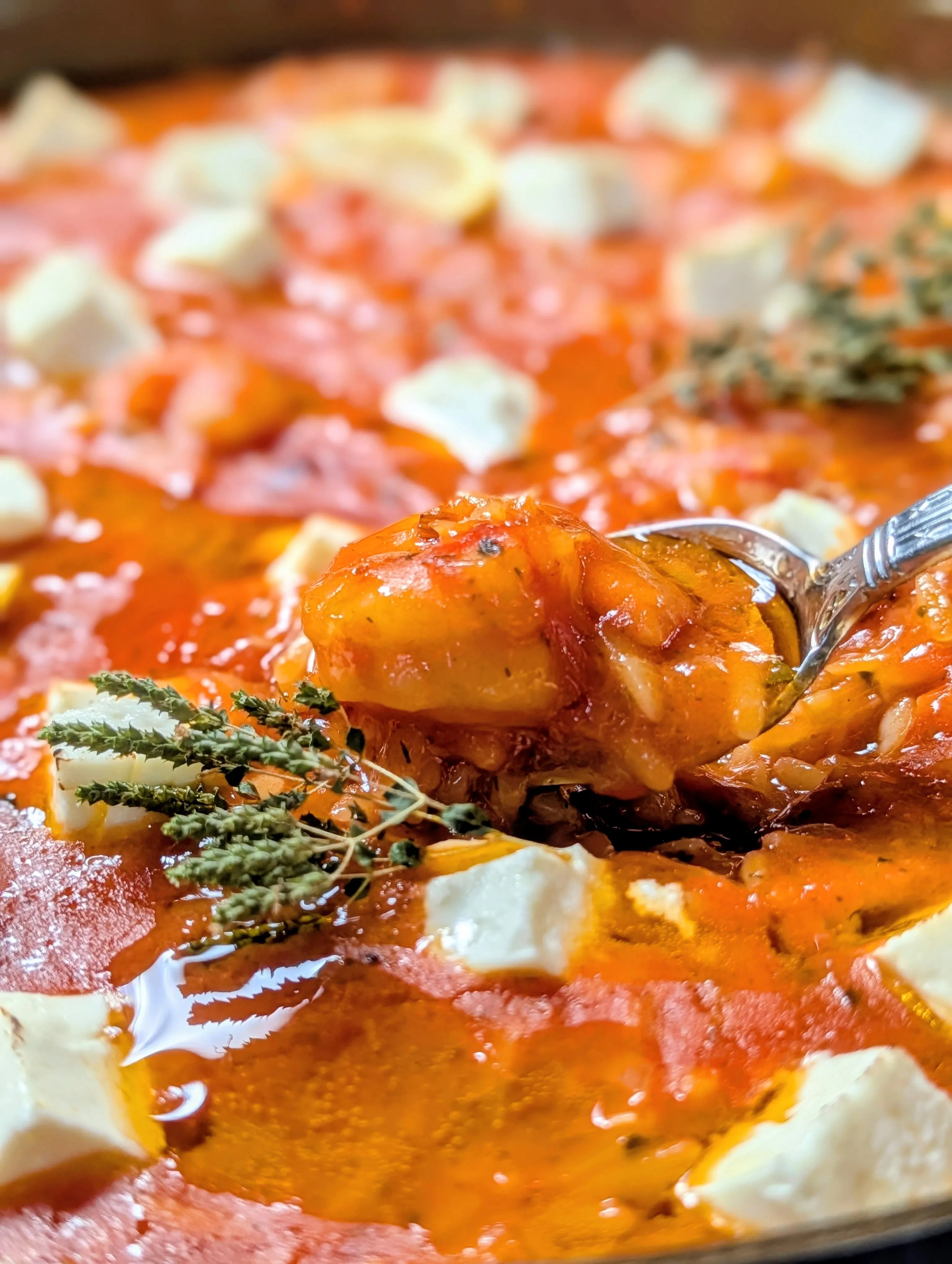 Shrimp saganaki pic 6