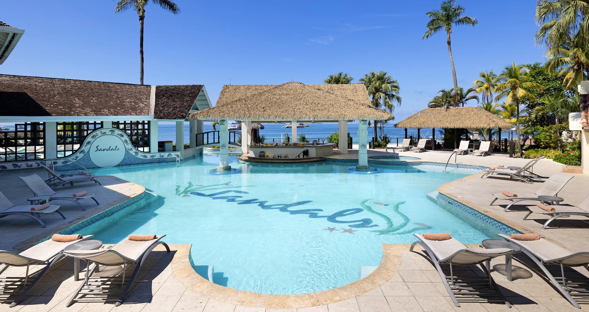 Sandals Negril Main pool