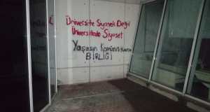 Üniversite Siyaseti Değil Üniversite’de Siyaset, Hapishanelerimizi Yıkalım!