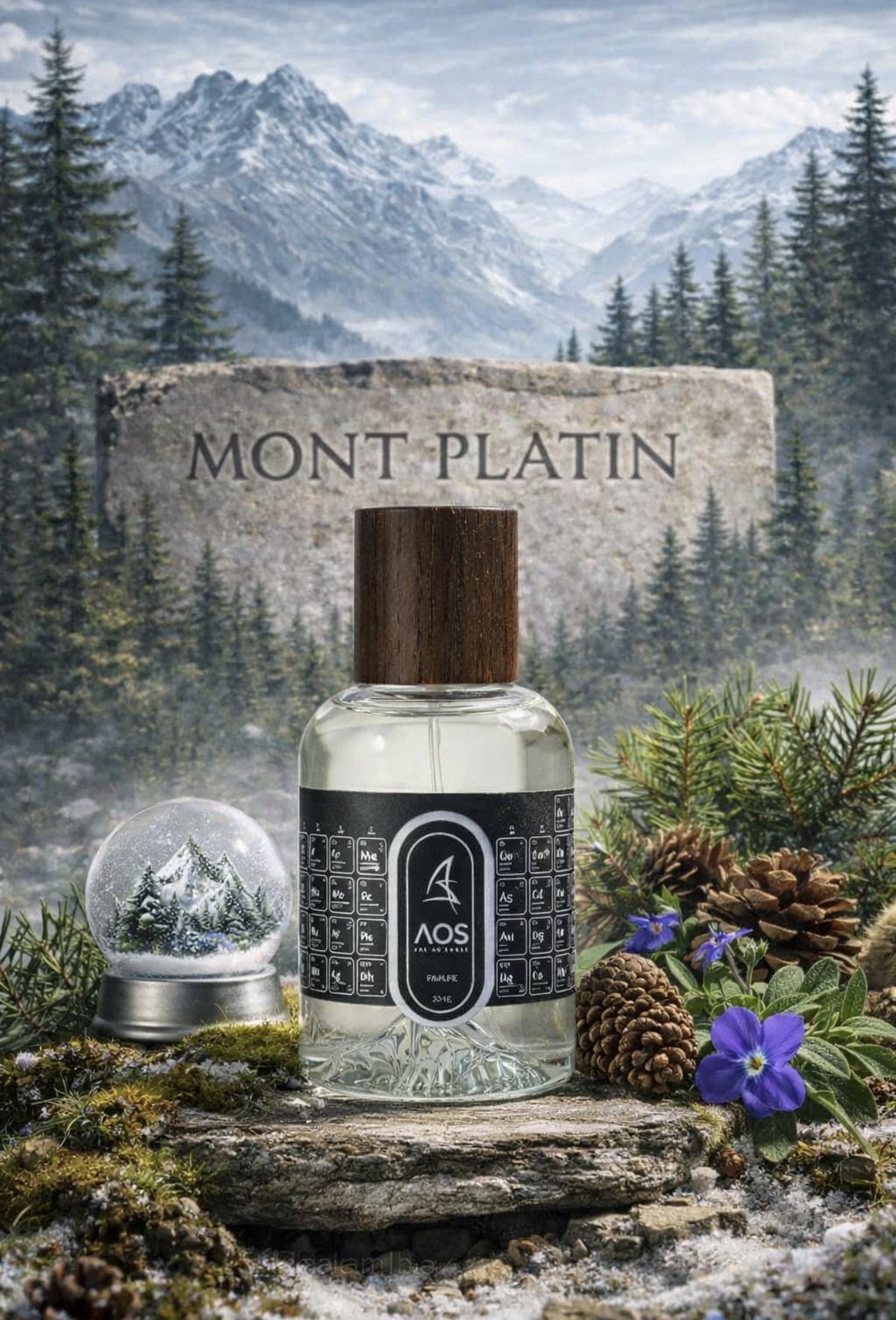 Kozmolite Er68 parfüm 50 ml(Mntblck Expolerr Pltnm bay) - Kimyager