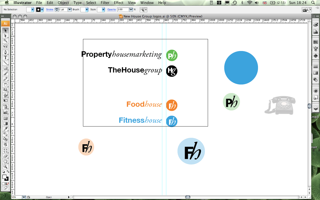 Logos and different parts to the company, | Kpaww's Blog